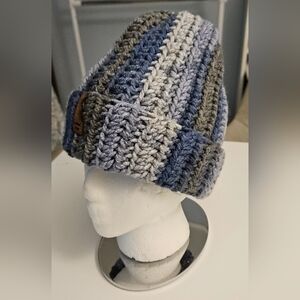 Handmade Multicolor Crochet Beanie